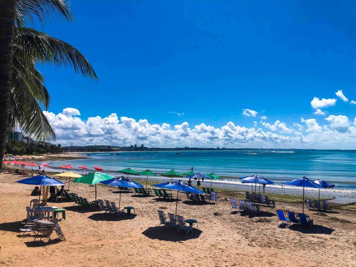 Ametista 2 - 101 - A-01: Ape Equipado E Estiloso Na Praia De Jatiuca Maceió Esterno foto