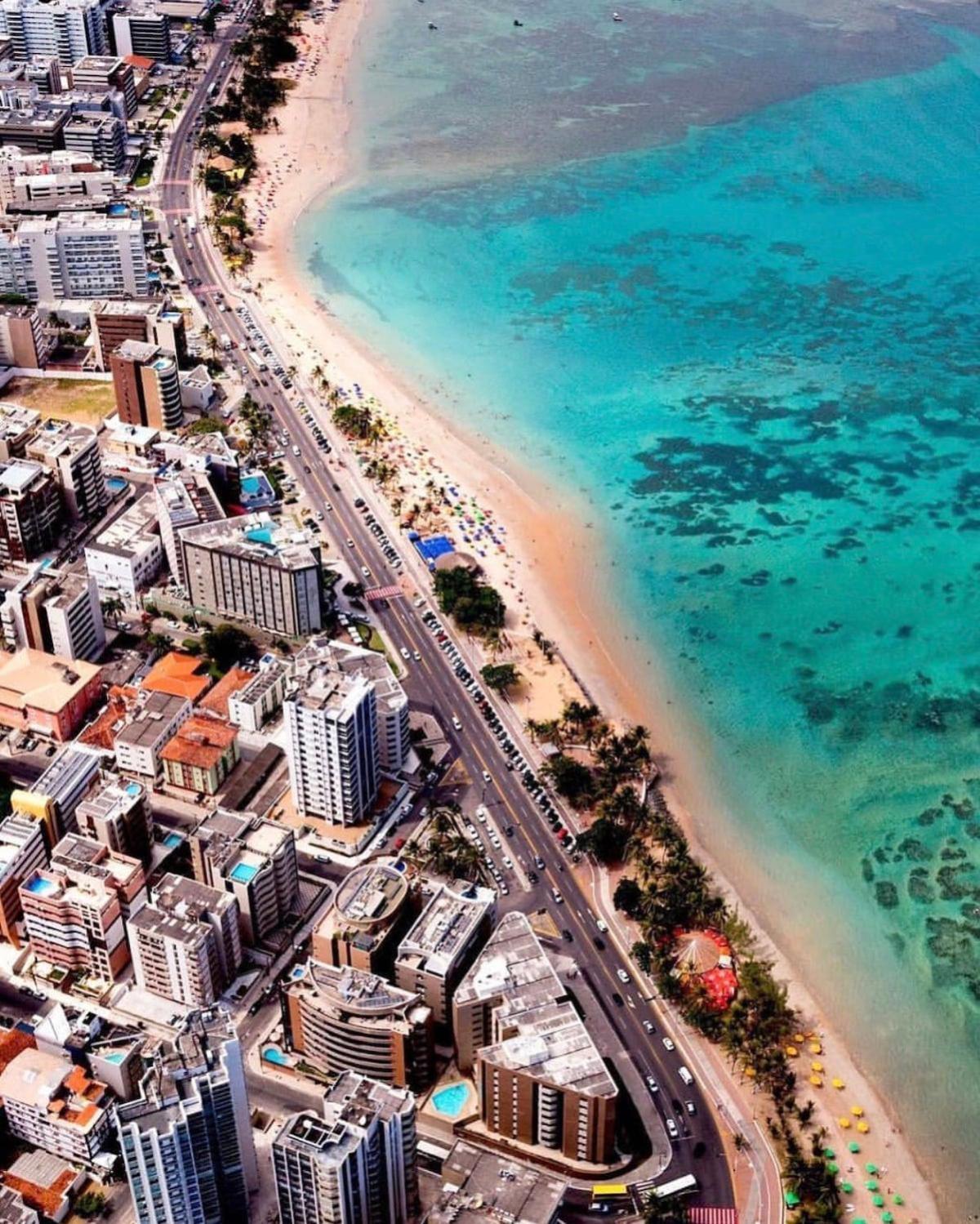 Ametista 2 - 101 - A-01: Ape Equipado E Estiloso Na Praia De Jatiuca Maceió Esterno foto